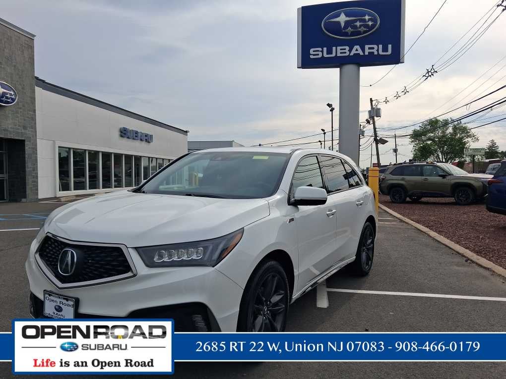 2020 Acura MDX w/Technology/A-Spec Pkg