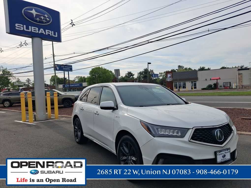 2020 Acura MDX w/Technology/A-Spec Pkg