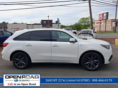 2020 Acura MDX w/Technology/A-Spec Pkg