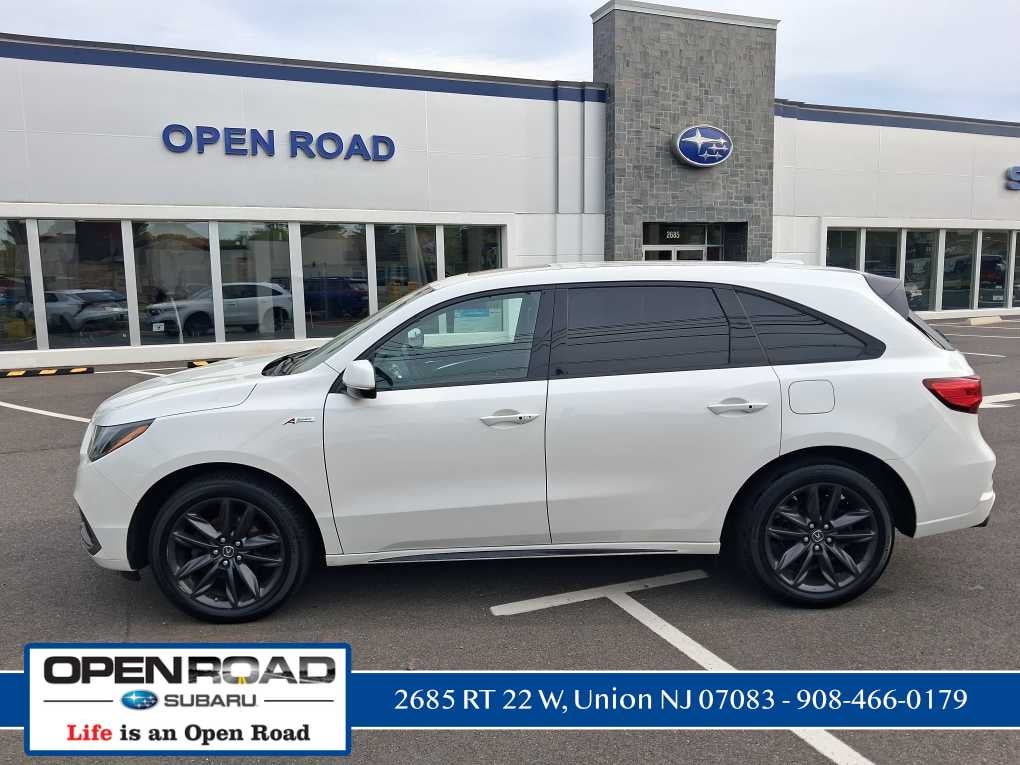 2020 Acura MDX w/Technology/A-Spec Pkg