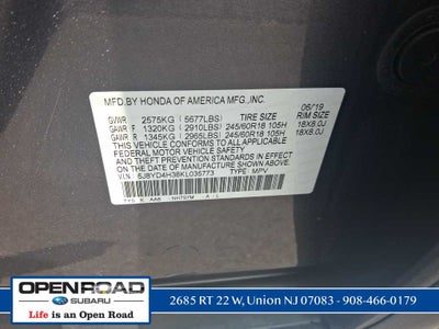 2019 Acura MDX Base
