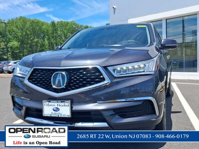 2019 Acura MDX w/Technology Pkg
