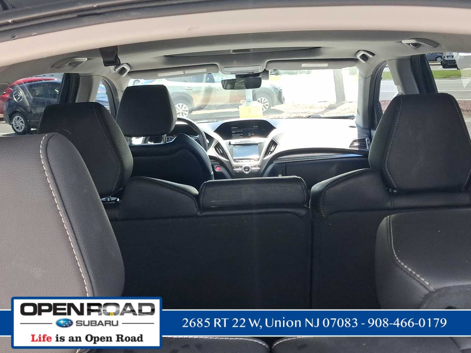 2019 Acura MDX w/Technology Pkg
