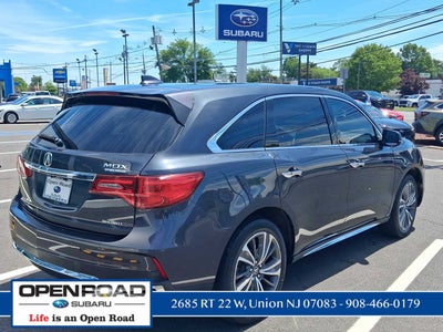 2019 Acura MDX w/Technology Pkg