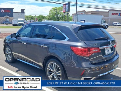 2019 Acura MDX w/Technology Pkg