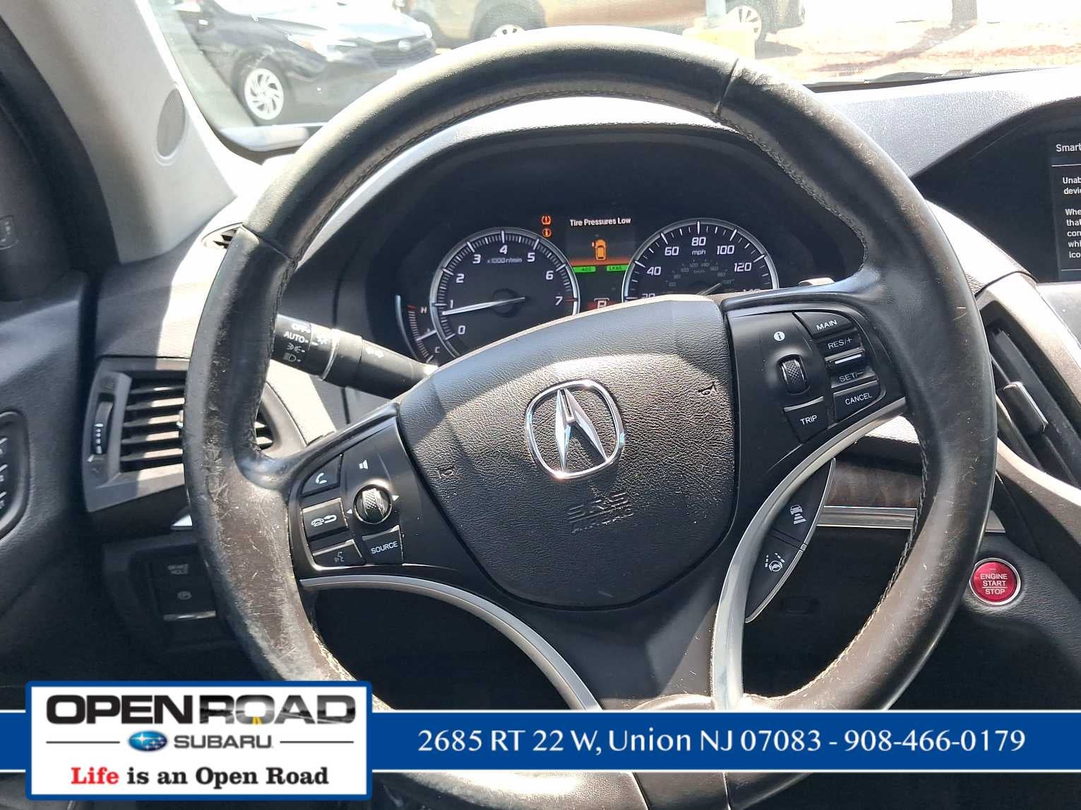 2019 Acura MDX w/Technology Pkg
