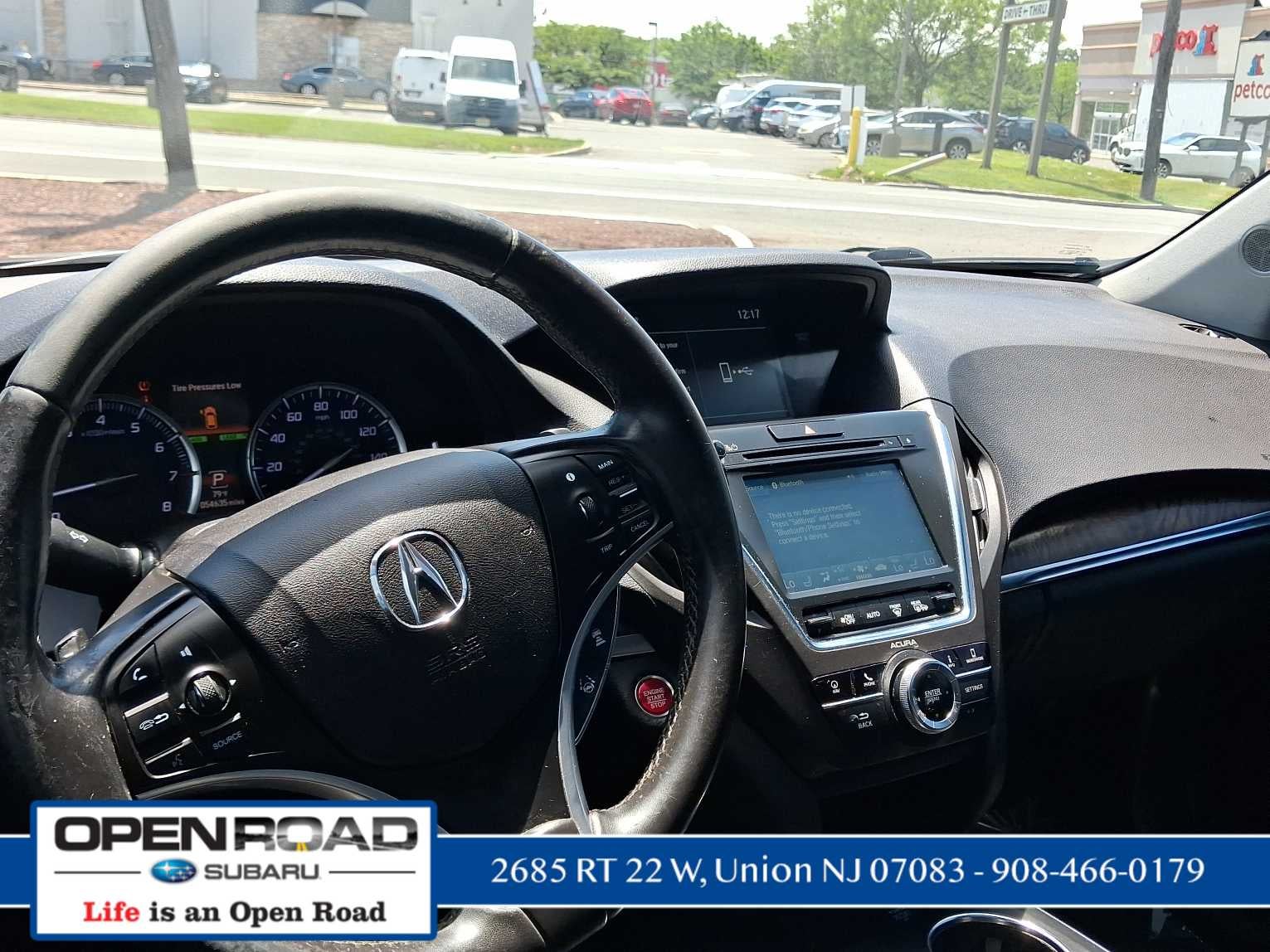 2019 Acura MDX w/Technology Pkg
