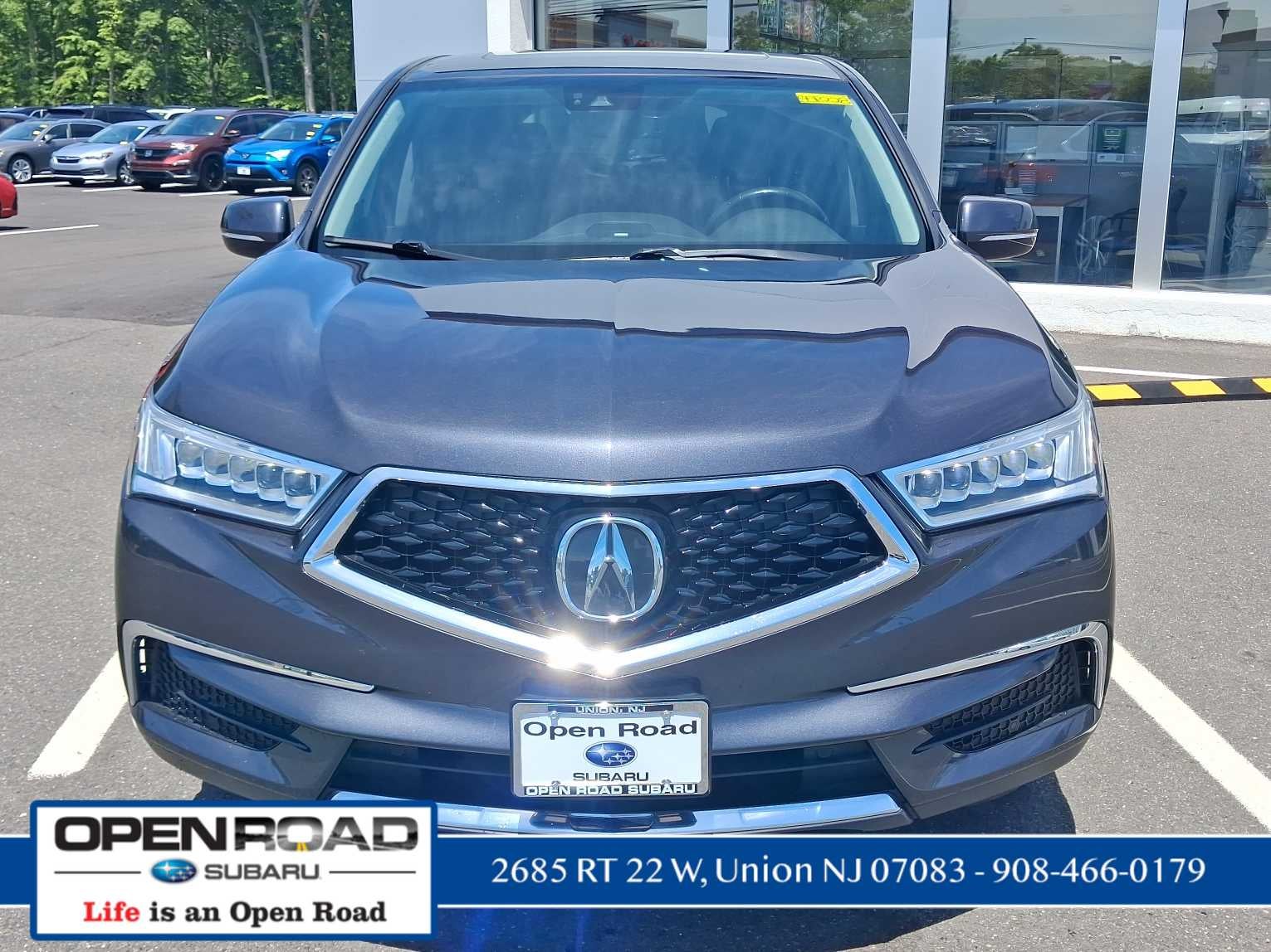 2019 Acura MDX w/Technology Pkg