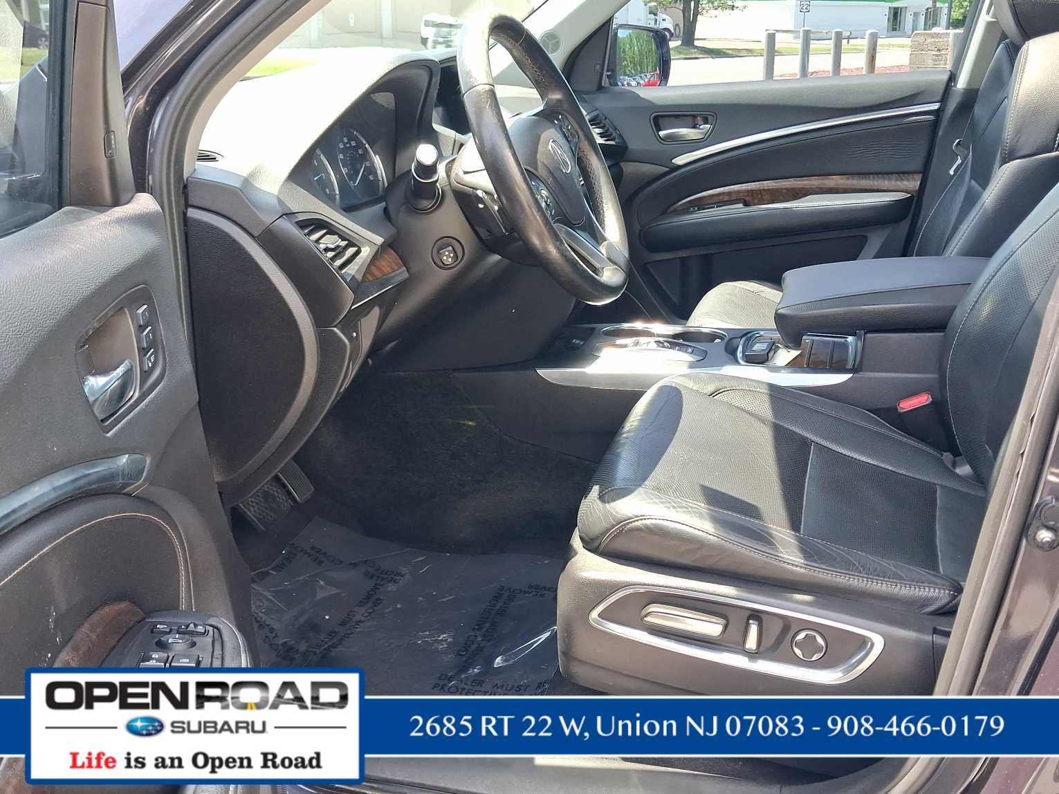 2019 Acura MDX w/Technology Pkg
