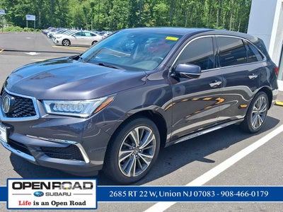 2019 Acura MDX w/Technology Pkg