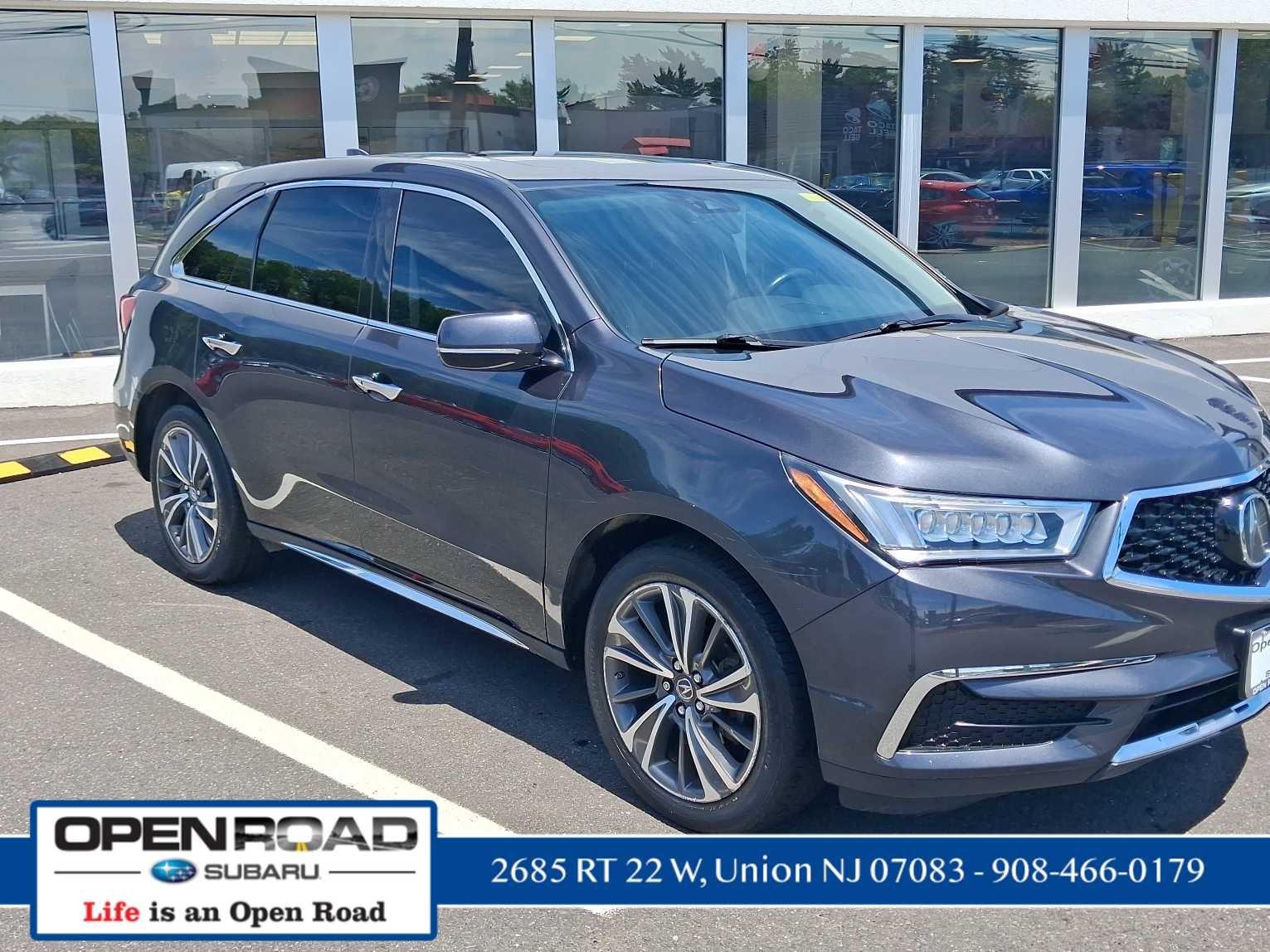 2019 Acura MDX w/Technology Pkg