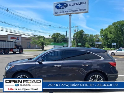2019 Acura MDX w/Technology Pkg