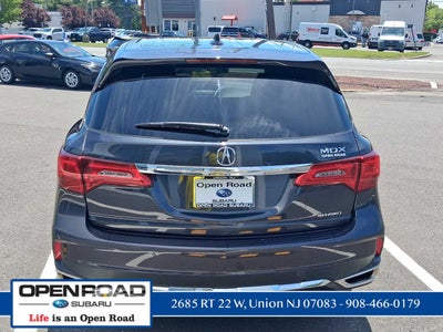 2019 Acura MDX w/Technology Pkg