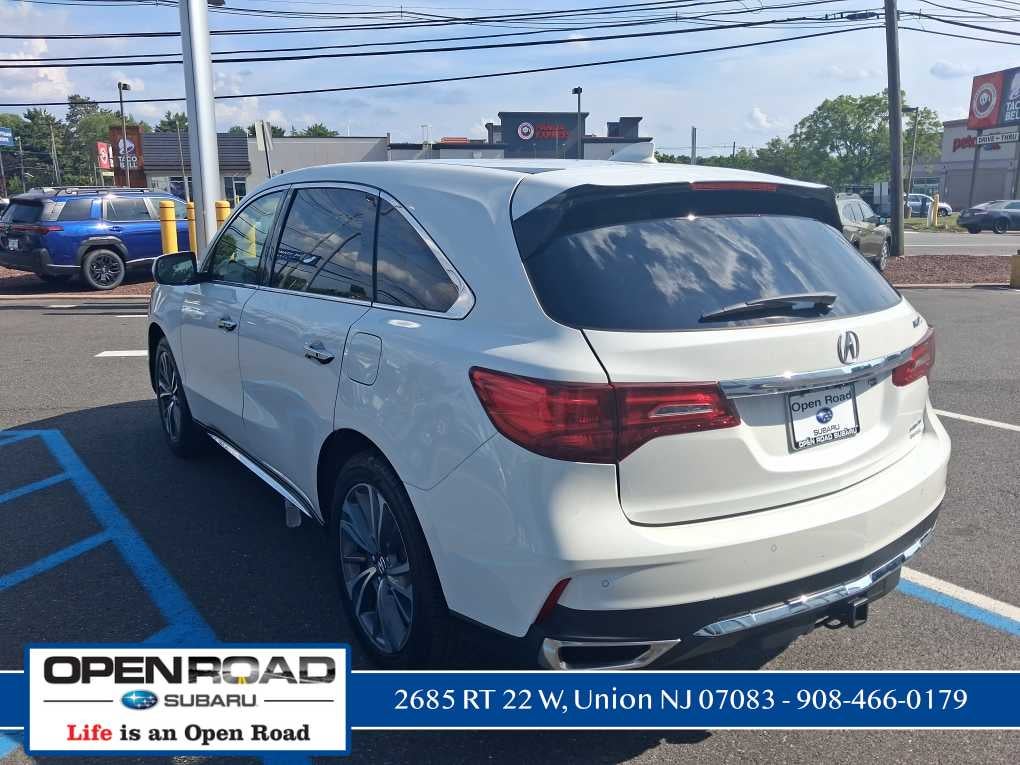 2020 Acura MDX w/Technology Pkg