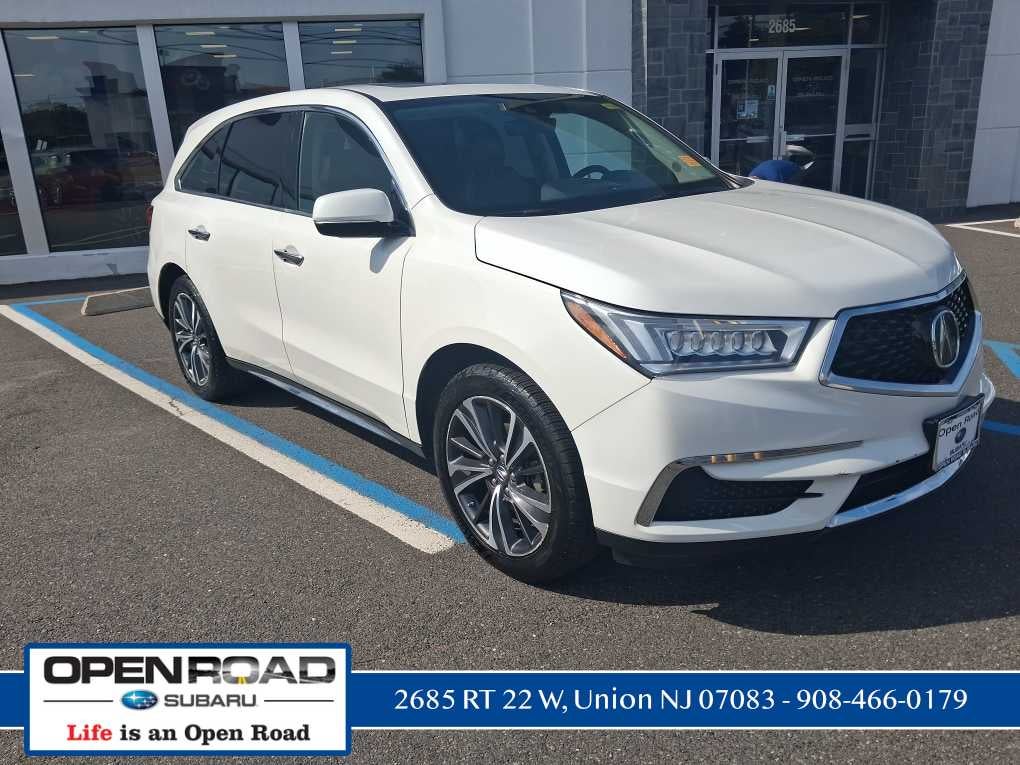 2020 Acura MDX w/Technology Pkg
