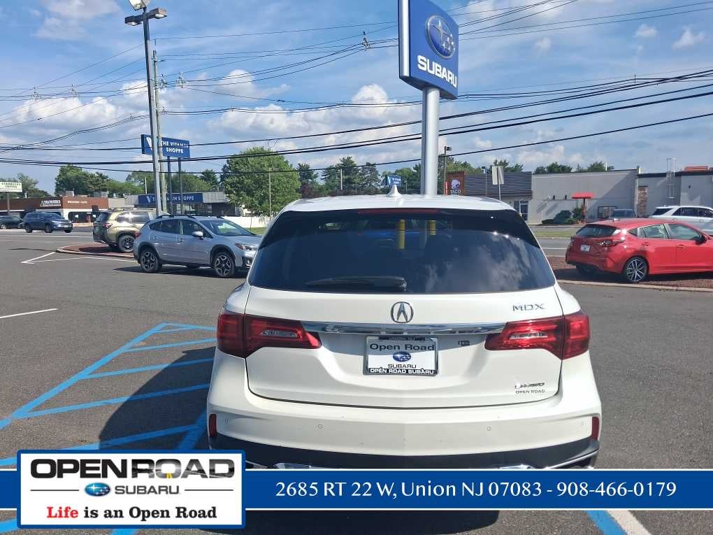 2020 Acura MDX w/Technology Pkg
