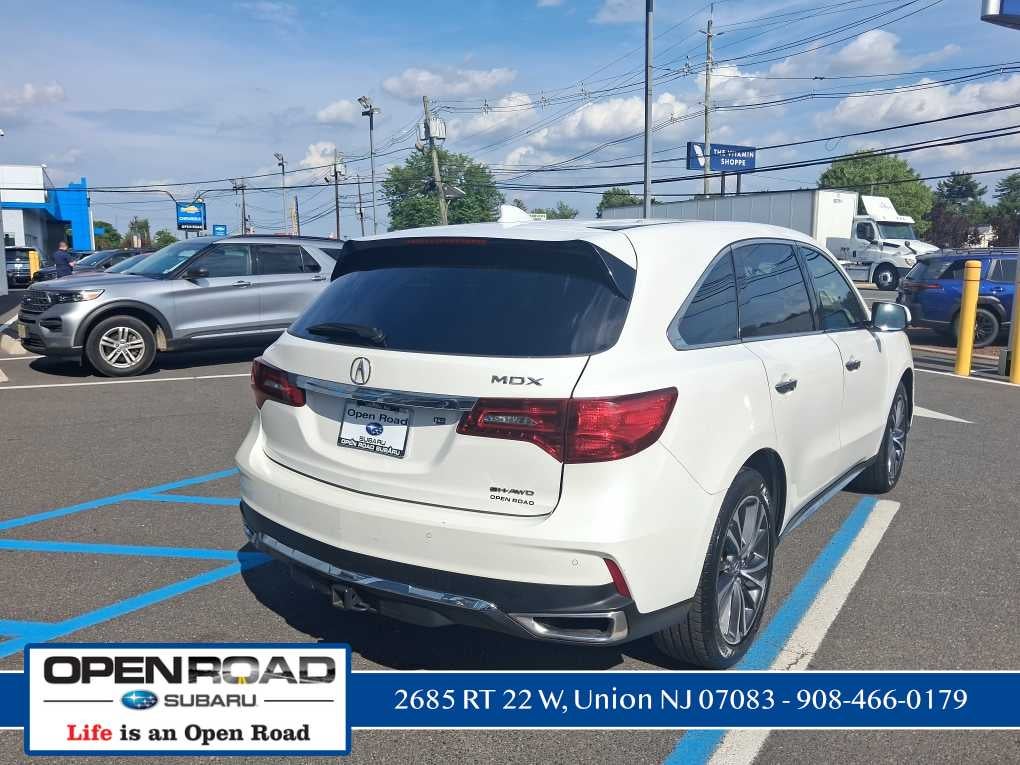 2020 Acura MDX w/Technology Pkg