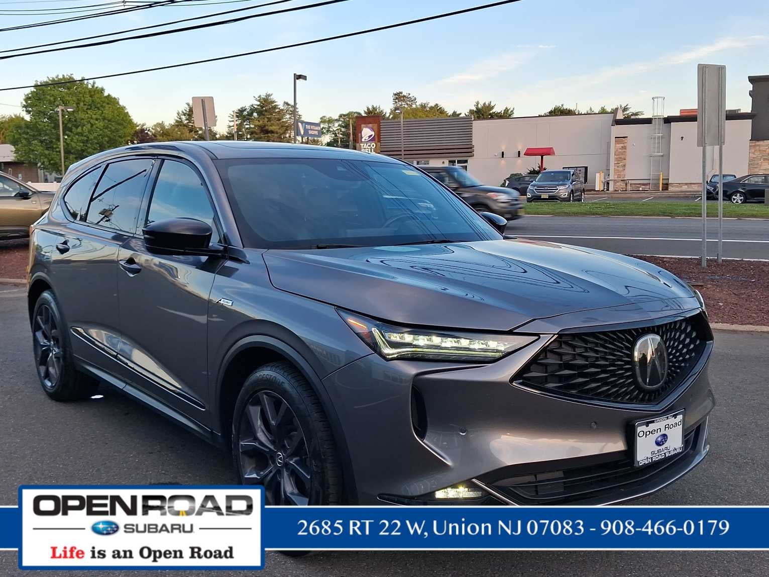 2023 Acura MDX w/A-Spec Package