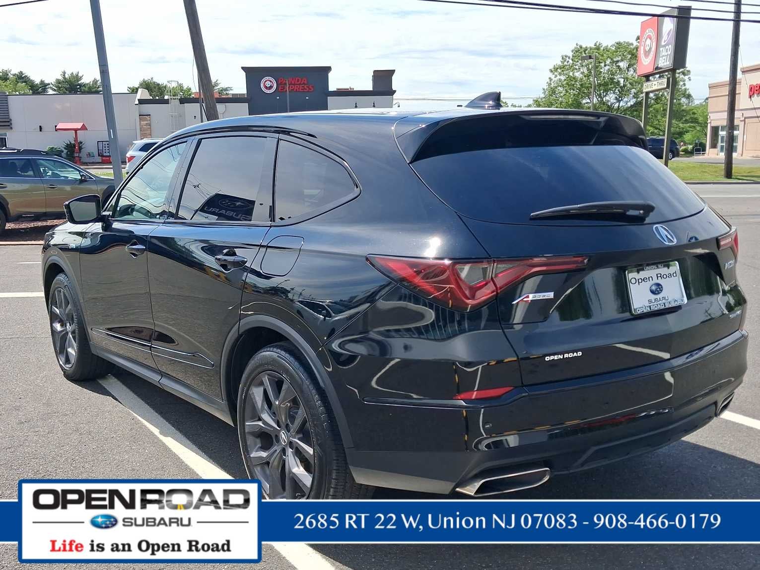 2024 Acura MDX w/A-Spec Package