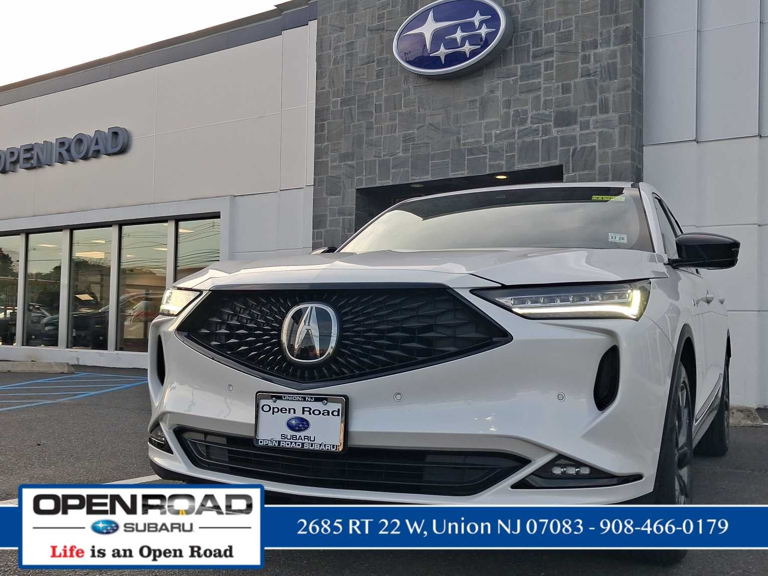 2024 Acura MDX w/A-Spec Package