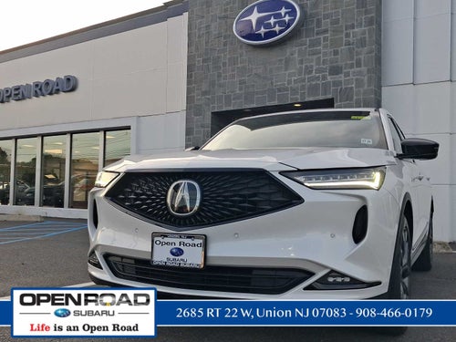 2024 Acura MDX w/A-Spec Package