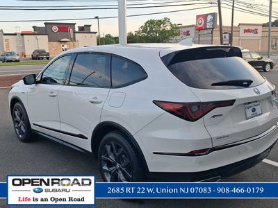 2024 Acura MDX w/A-Spec Package