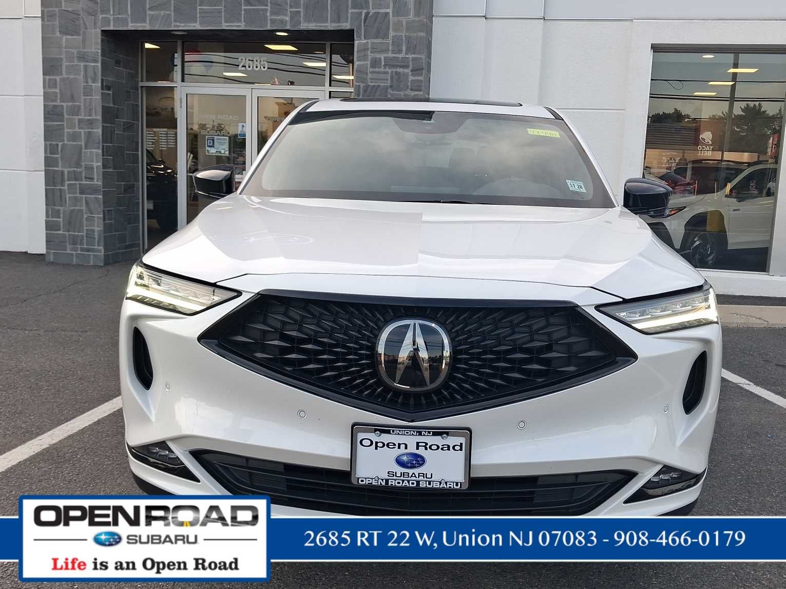 2024 Acura MDX w/A-Spec Package
