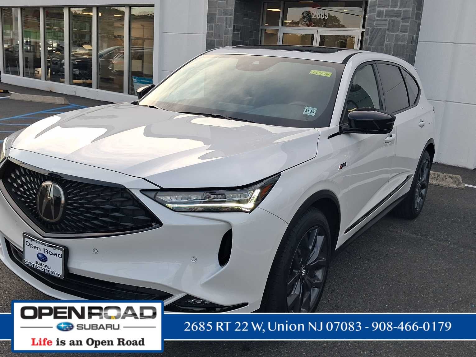 2024 Acura MDX w/A-Spec Package