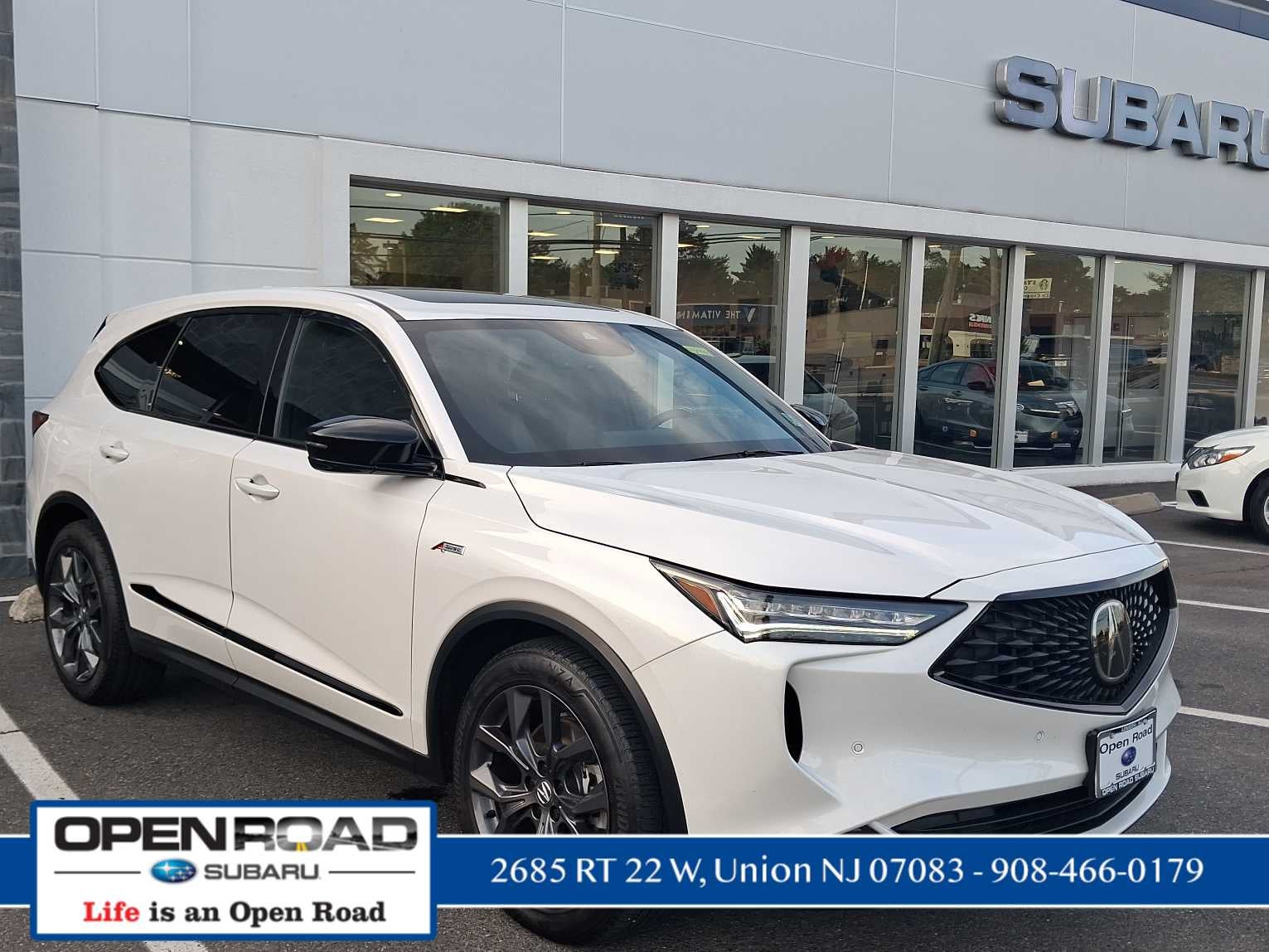 2024 Acura MDX w/A-Spec Package