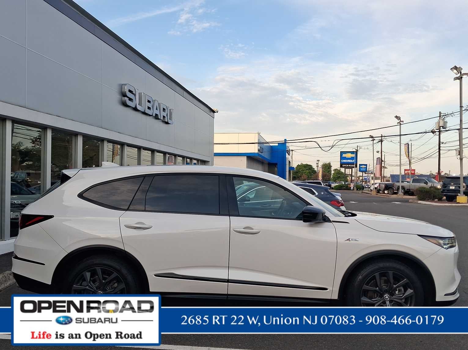 2024 Acura MDX w/A-Spec Package