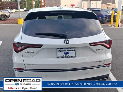 2024 Acura MDX w/A-Spec Package