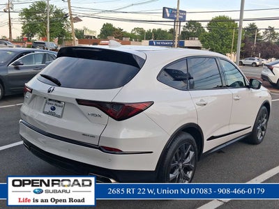 2024 Acura MDX w/A-Spec Package