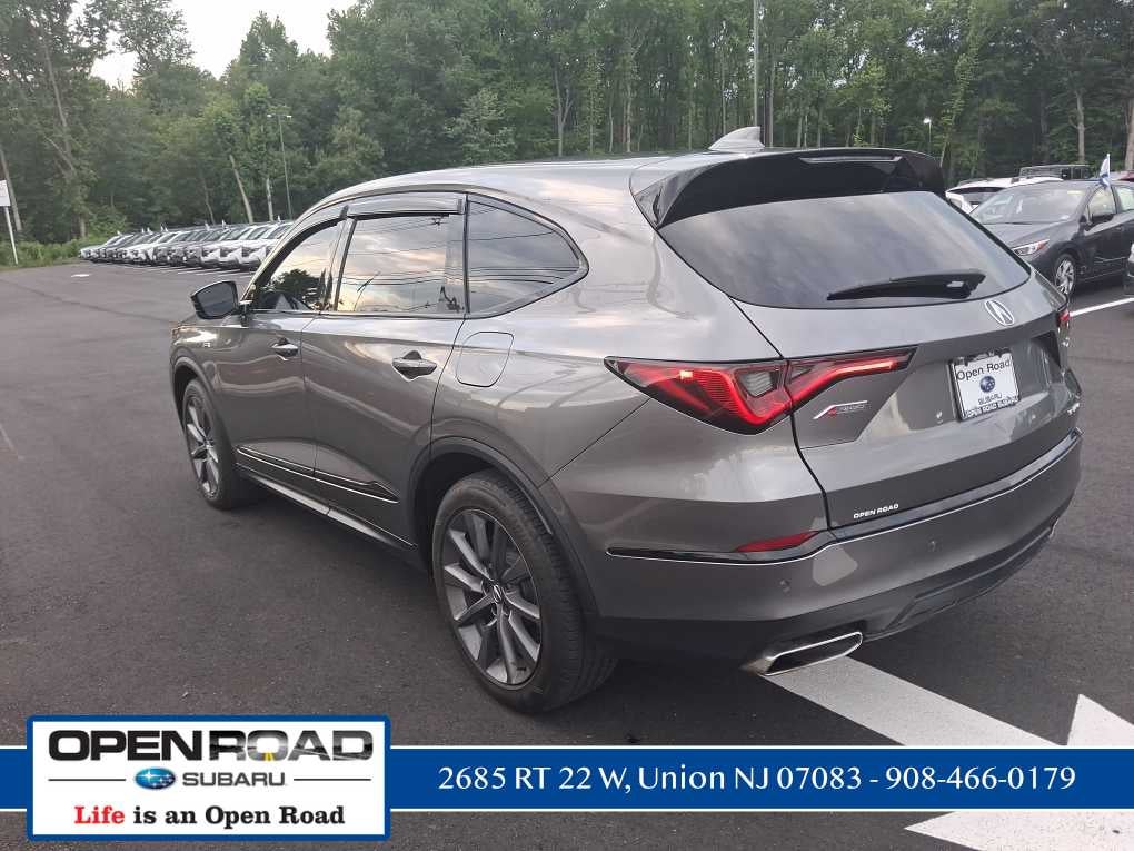 2025 Acura MDX w/A-Spec Package