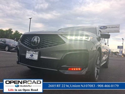 2025 Acura MDX w/A-Spec Package