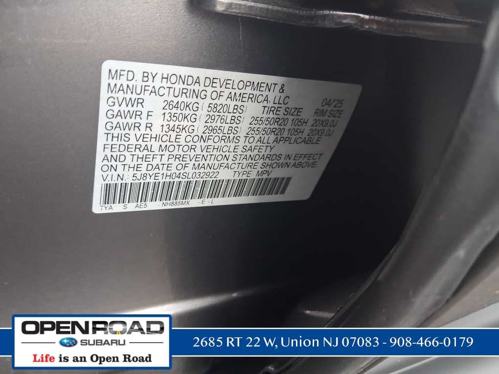2025 Acura MDX w/A-Spec Package