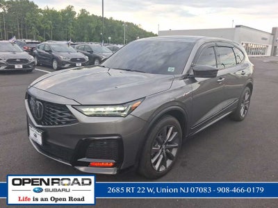 2025 Acura MDX w/A-Spec Package