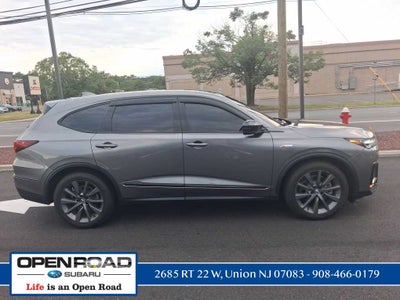 2025 Acura MDX w/A-Spec Package