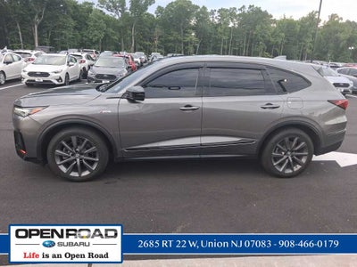2025 Acura MDX w/A-Spec Package