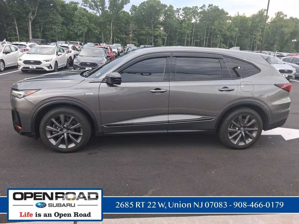 2025 Acura MDX w/A-Spec Package