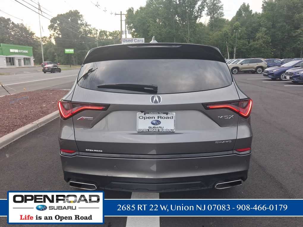 2025 Acura MDX w/A-Spec Package
