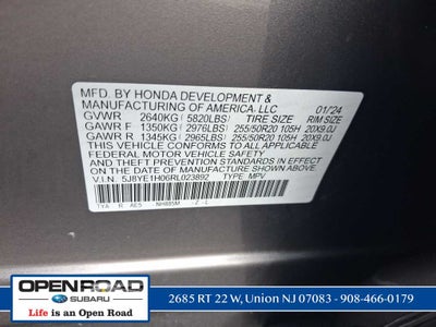 2024 Acura MDX w/A-Spec Package