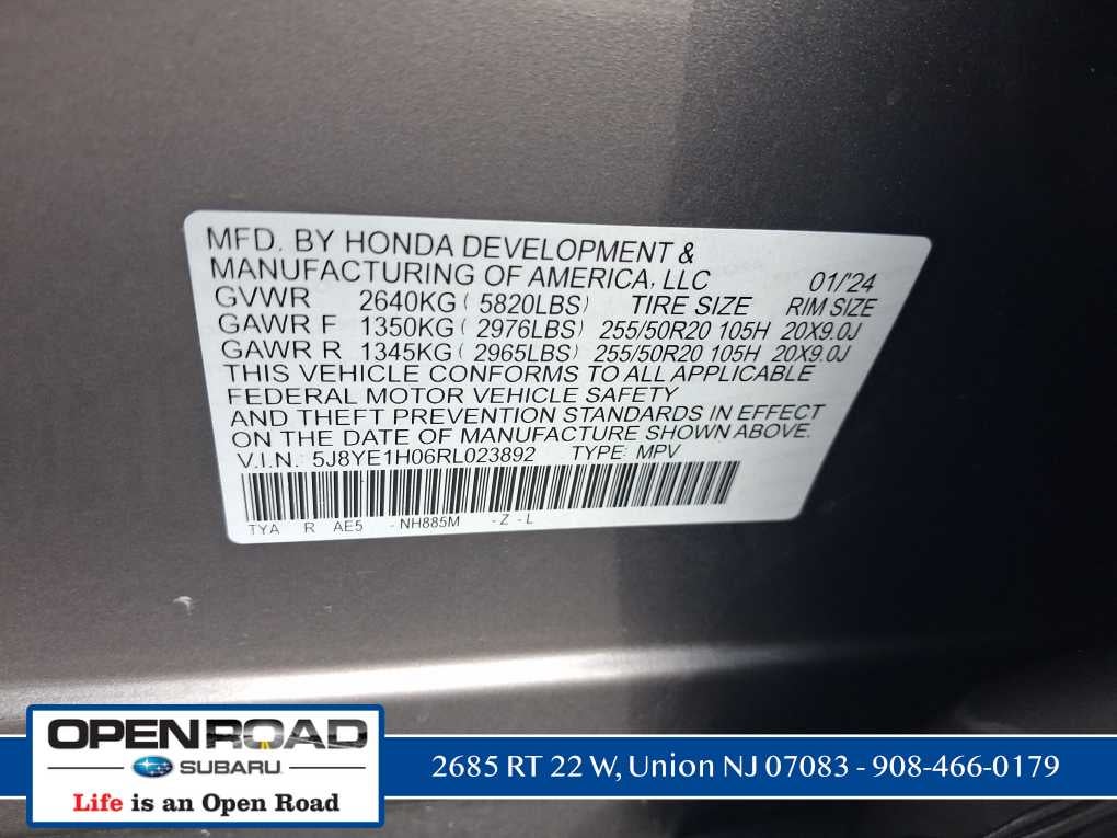 2024 Acura MDX w/A-Spec Package