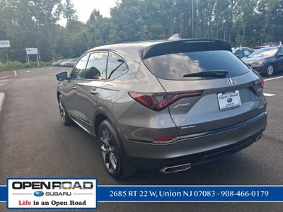 2024 Acura MDX w/A-Spec Package