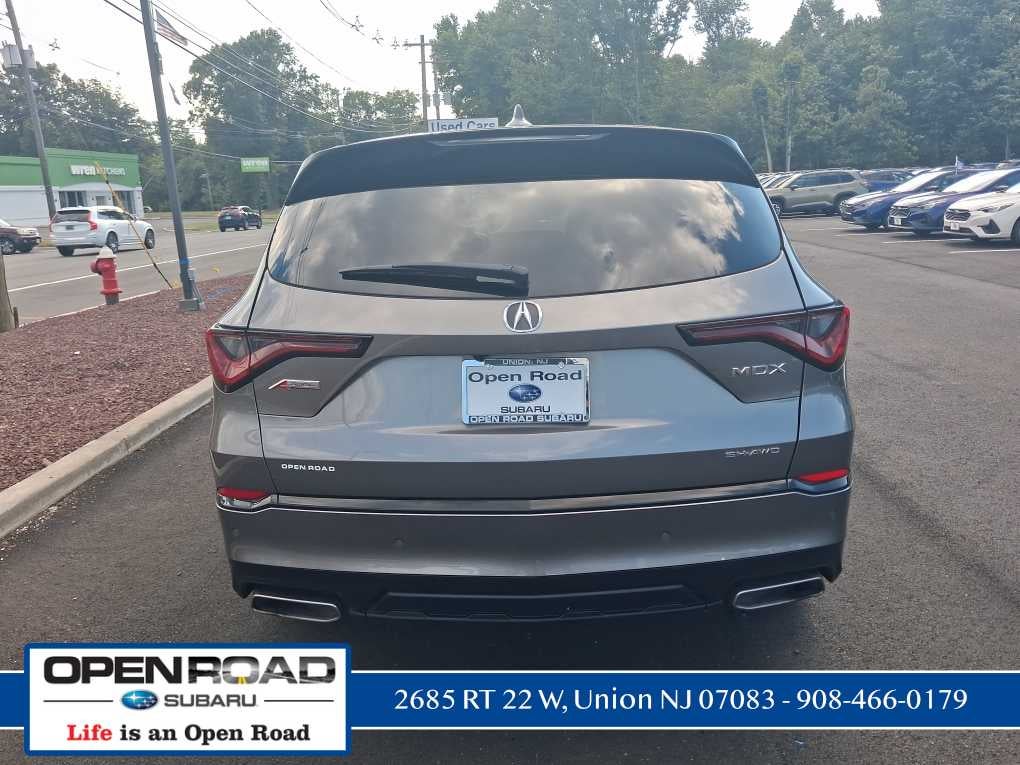 2024 Acura MDX w/A-Spec Package