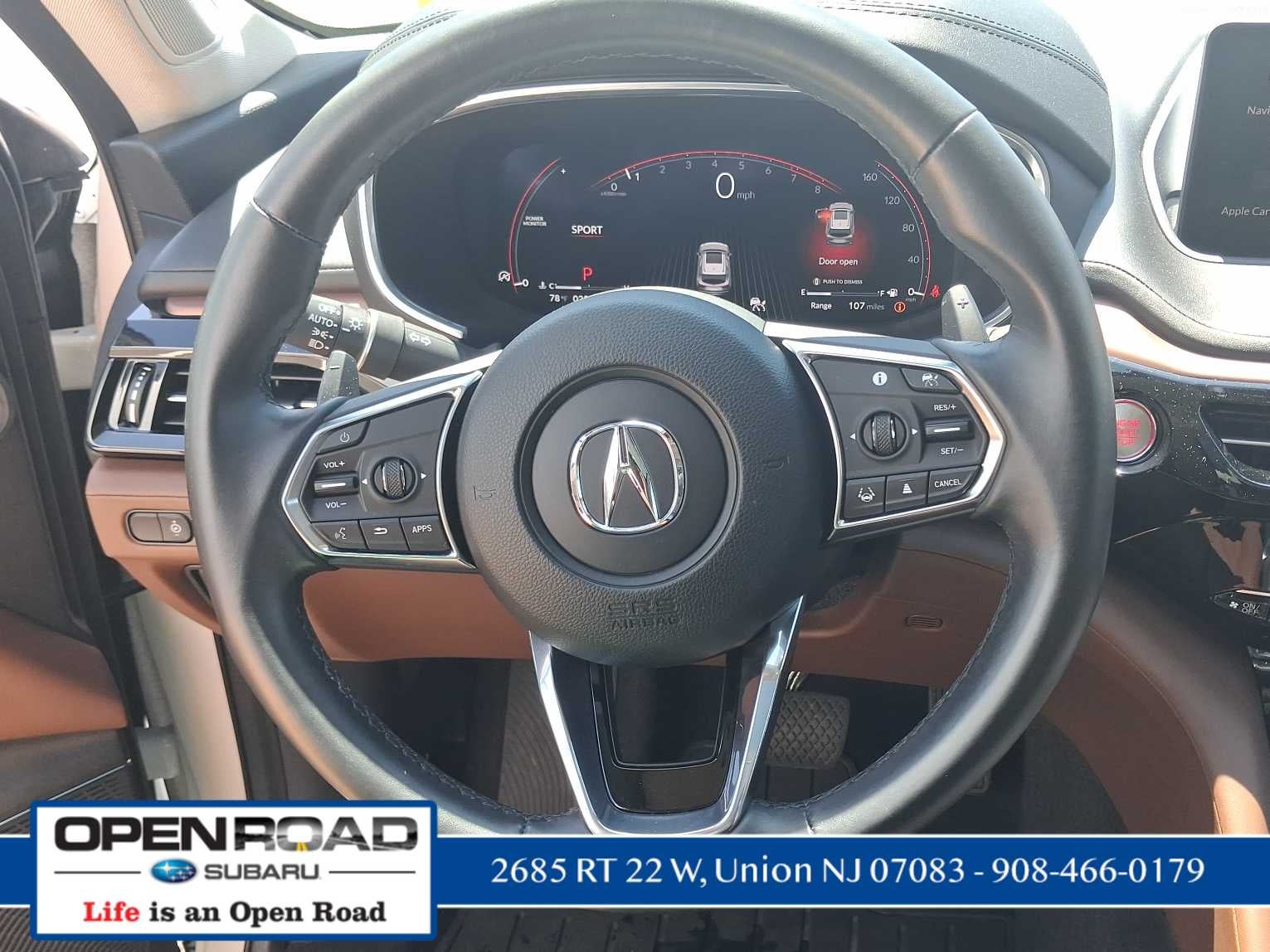 2024 Acura MDX w/Technology Package