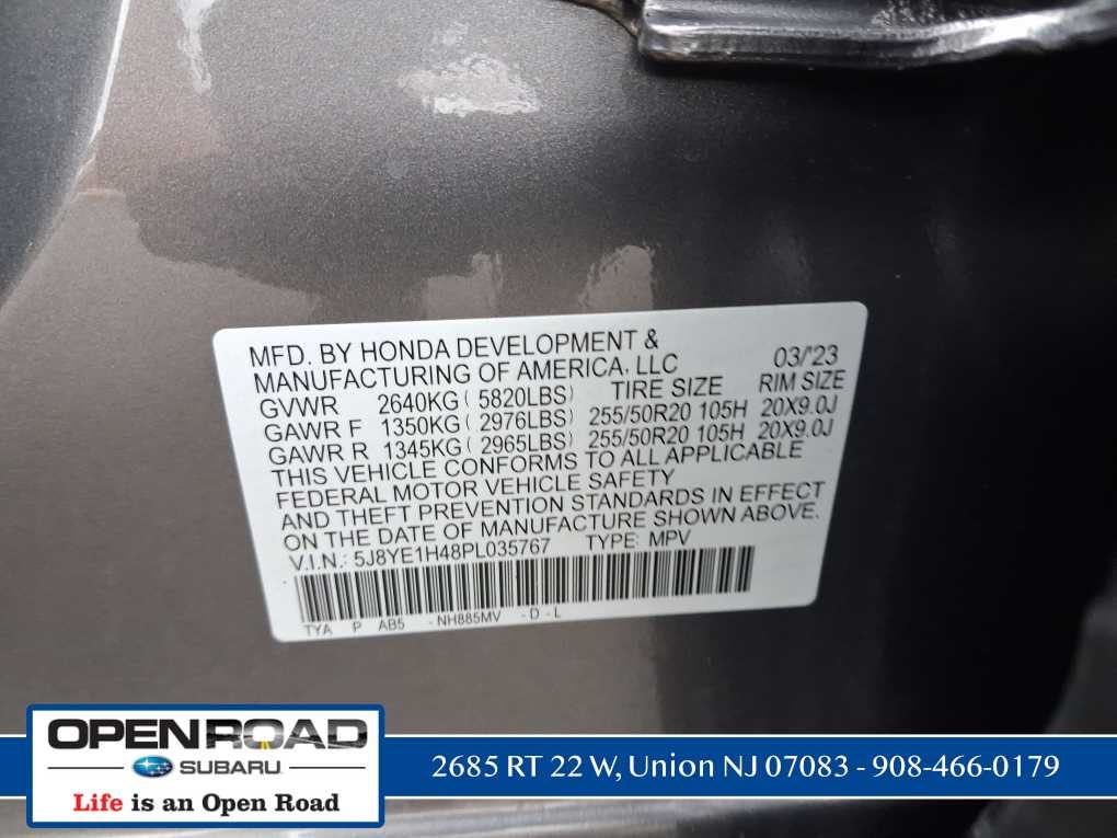 2023 Acura MDX w/Technology Package