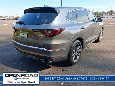 2025 Acura MDX w/Technology Package