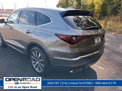 2025 Acura MDX w/Technology Package