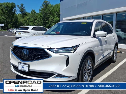 2024 Acura MDX w/Advance Package