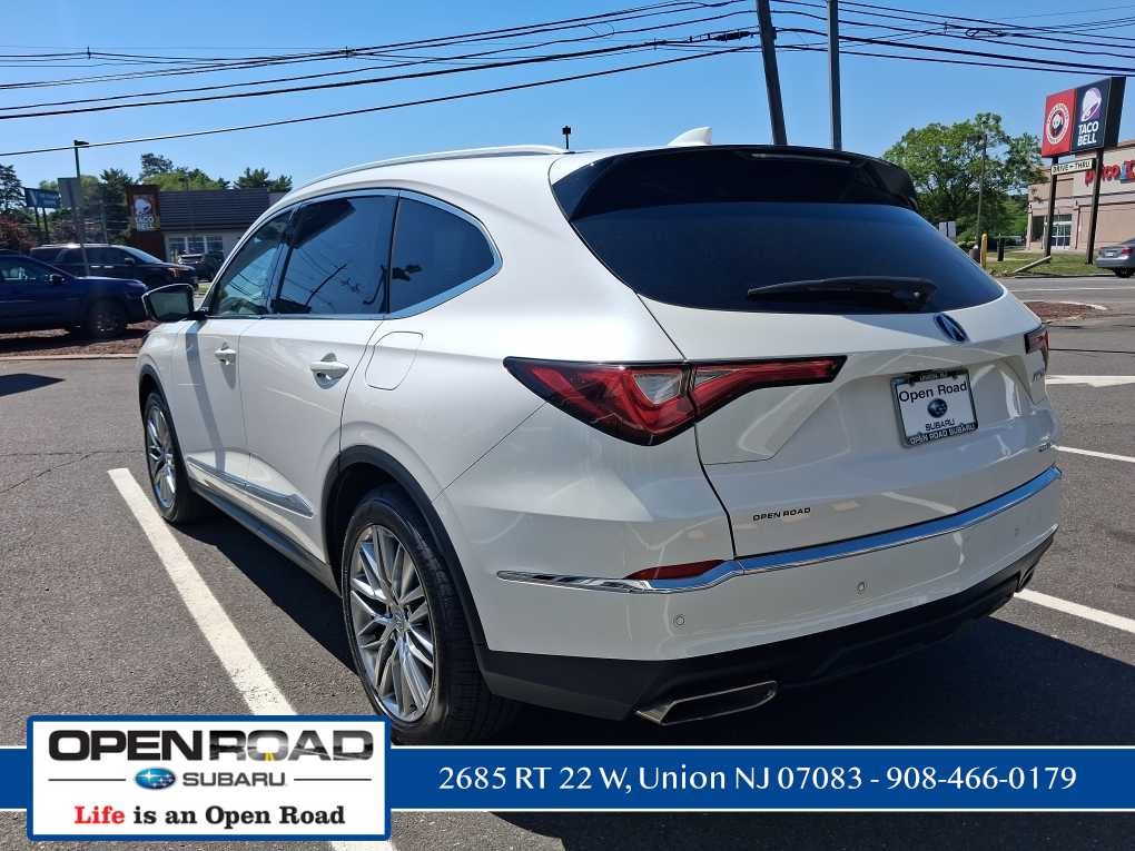2024 Acura MDX w/Advance Package